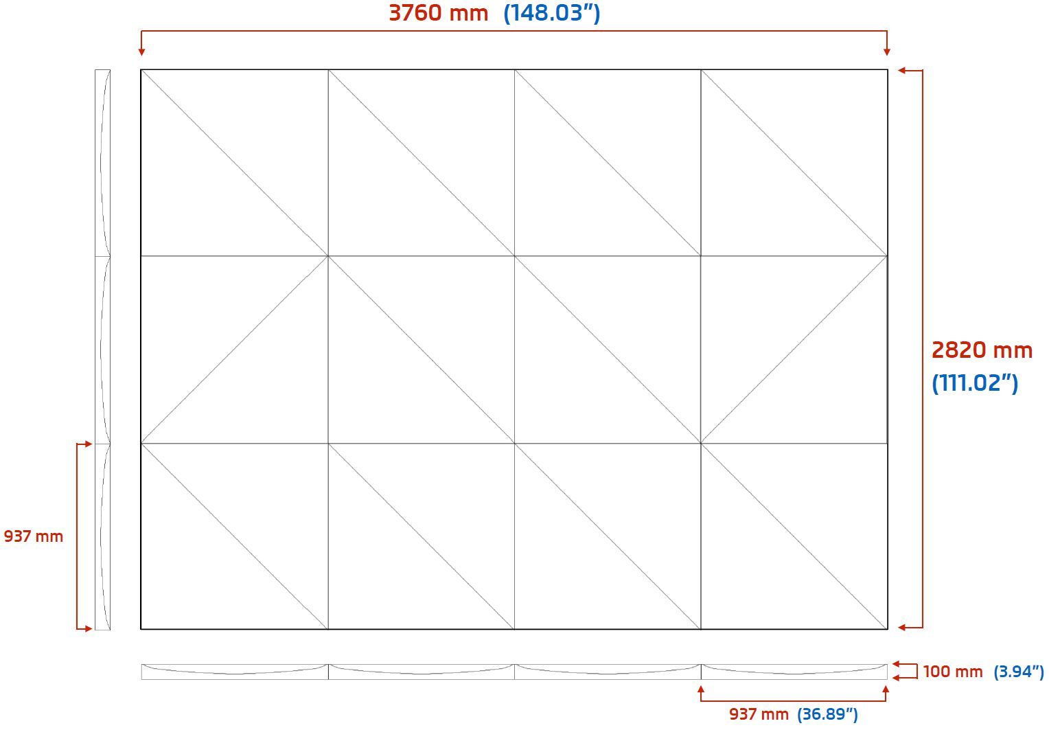 Деревянная настенная художественная композиция MOKO BETA ARCH-00114290 - Вид №7