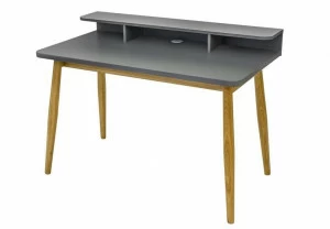 Woodman Письменный стол из фанерованной древесины Farsta 198005040014