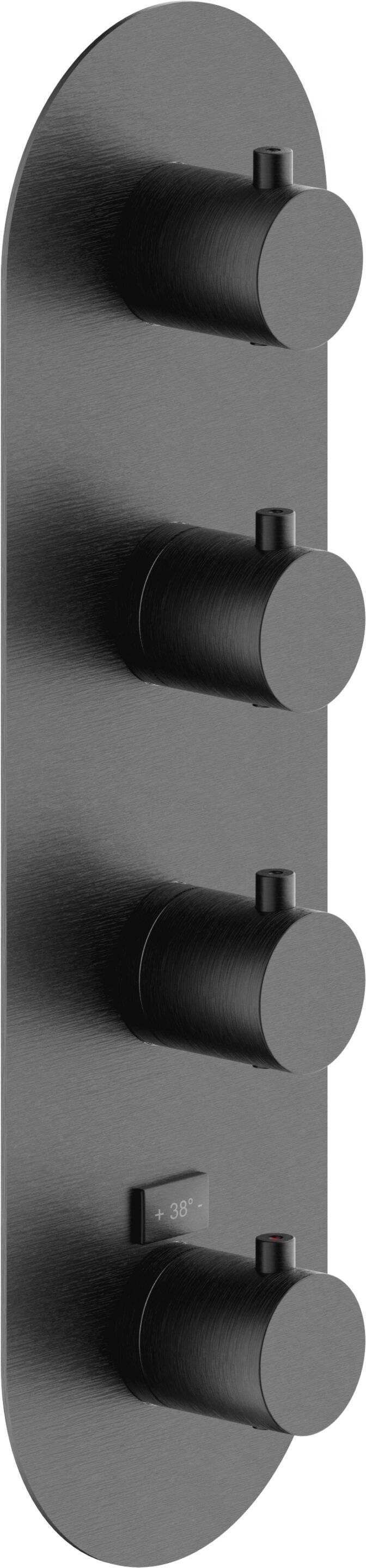 Термостатический смеситель для душа с 4 отверстиями Nobili Velis ARCH-00030694 - Вид №11