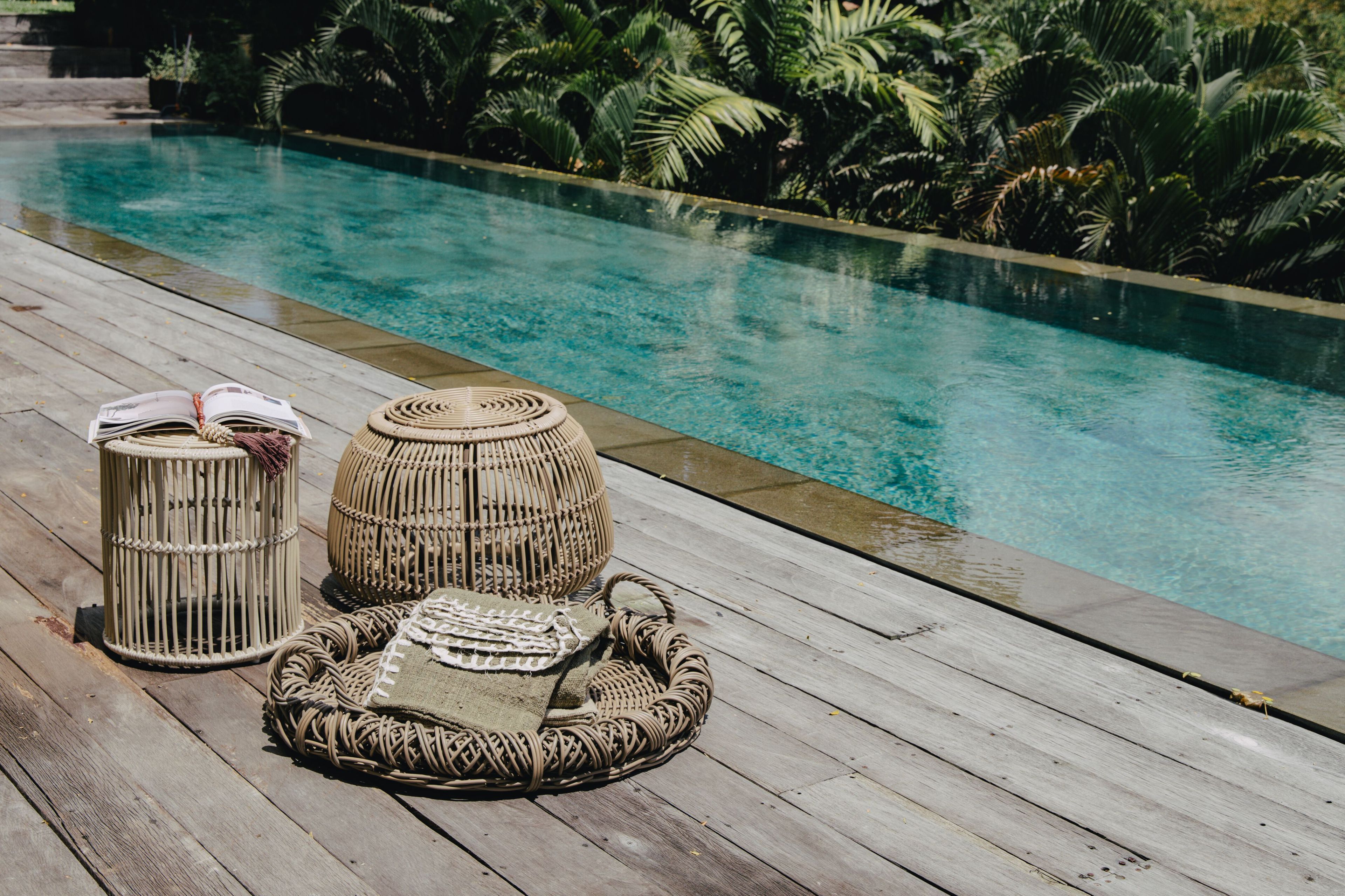 Круглый журнальный столик из синтетического волокна cbdesign Bizarre ARCH-00089330 - Вид №4