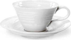 10568551 Portmeirion Набор чашек чайных с блюдцем Portmeirion "Софи Конран для Портмейрион"  300мл, 4шт, (белый) Фарфор