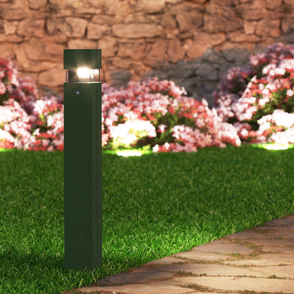 Алюминиевый светодиодный светильник с порошковым покрытием Ghidini Lighting Quadro ARCH-00061180 - Вид №11