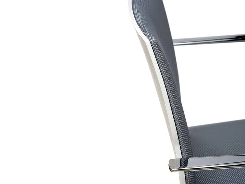 Мягкий консольный стул с подлокотниками Brunner ARCH-00108006 - Вид №1