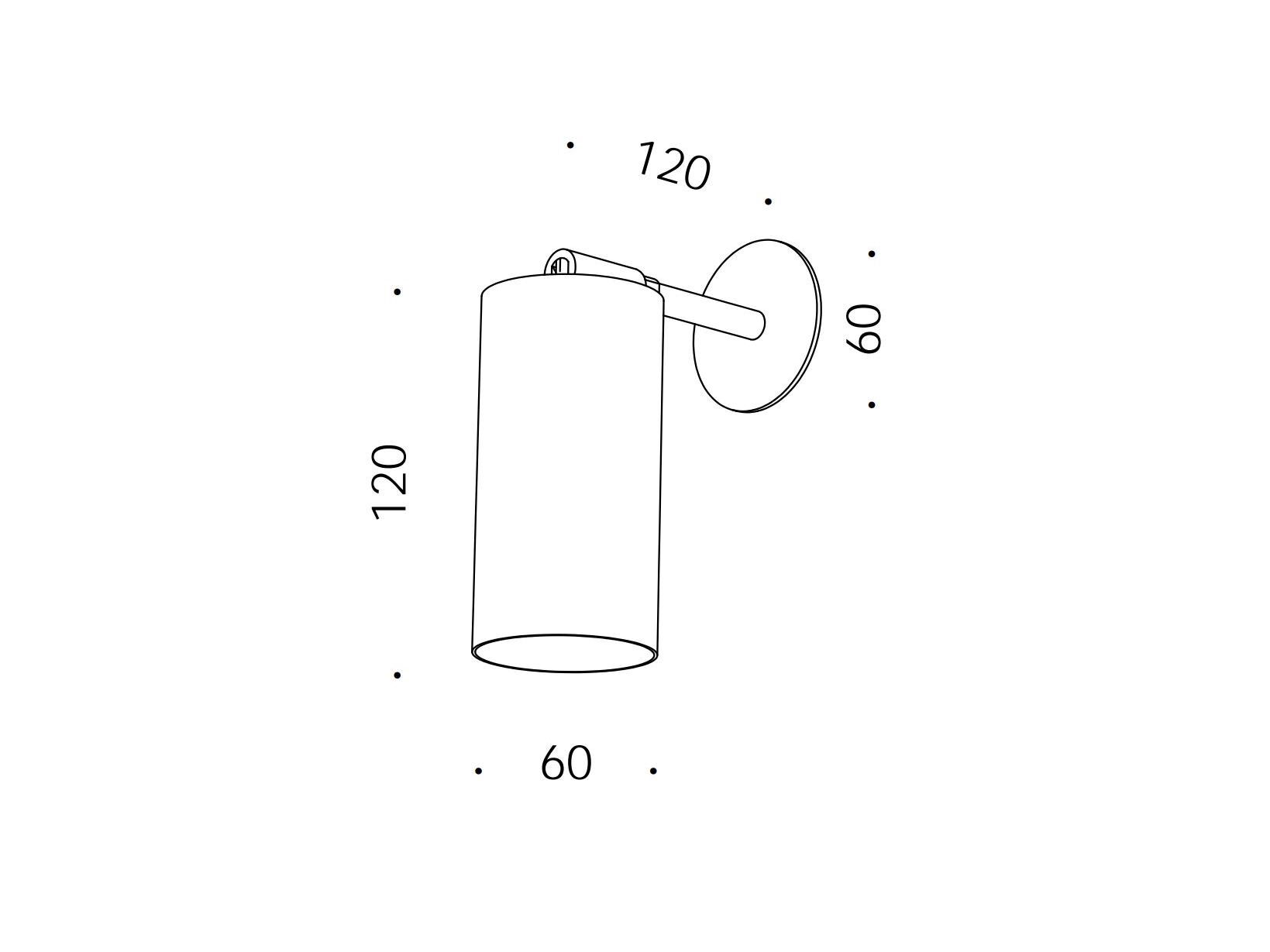 Алюминиевый настенный светильник / потолочный светильник Renzo Serafini стекло ARCH-00087521 - Вид №6