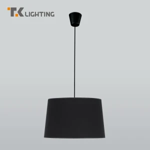 Светильник подвесной Tk lighting A059602 1 лампы 2 м² цвет черный