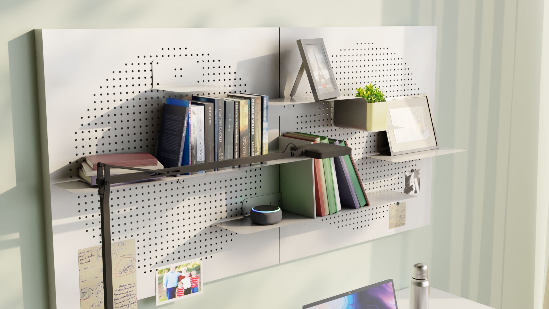 Магнитная полка из листового металла Ob-Jack Nora ARCH-00002933 - Вид №2