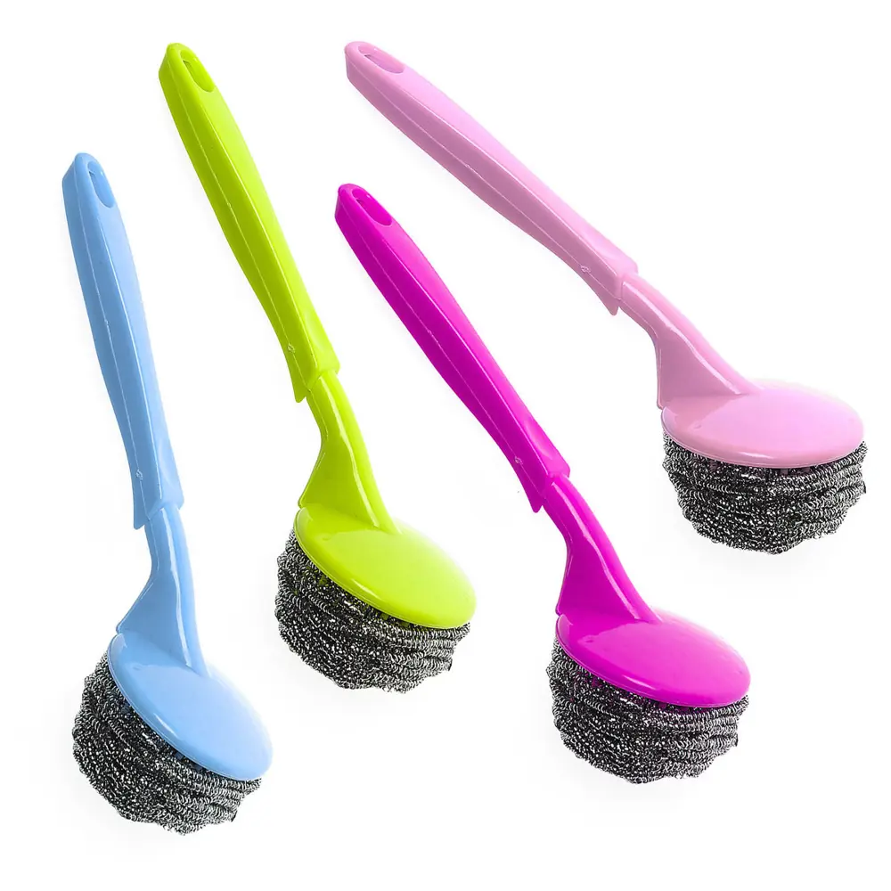 Santreyd Youll Love - металлическая мочалка с удобной ручкой для кухни 82403668 STLM-0026697 - Вид №8