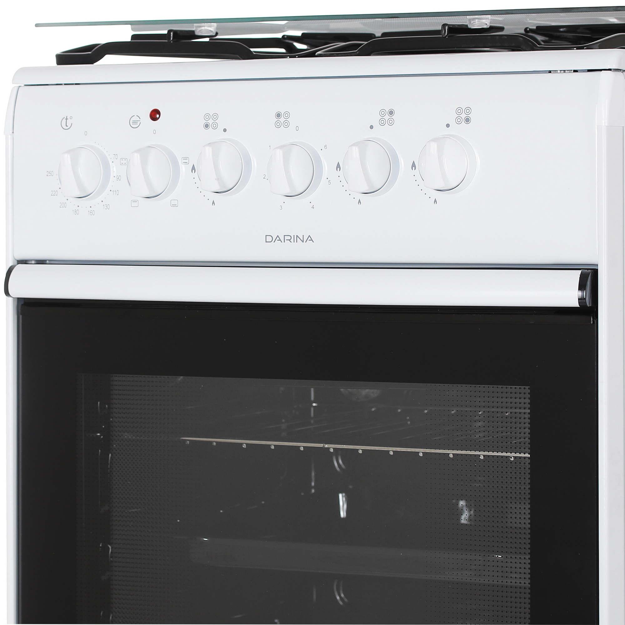4827509 Комбинированная плита DARINA 1 B 3321 W белый STDN-0026918 - Вид №3