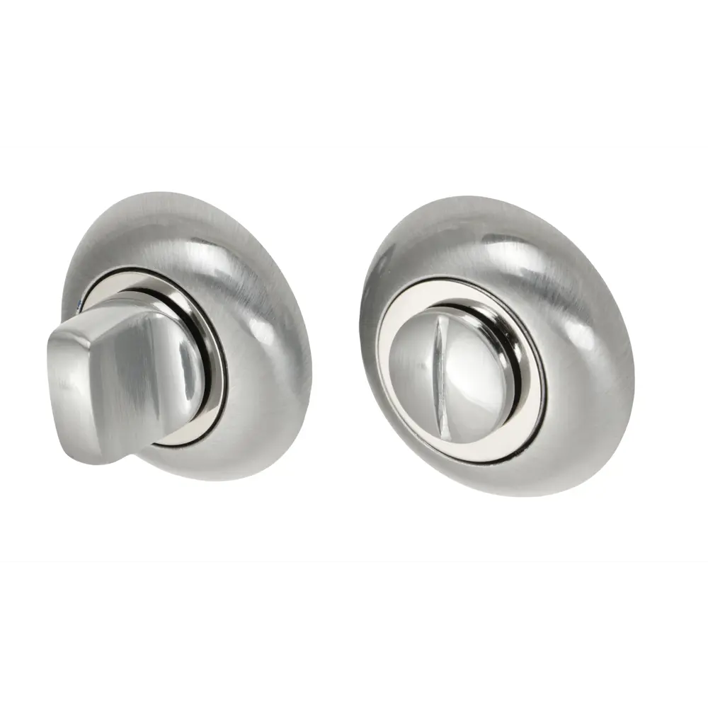 Завертка дверная Edson EDS-WC-Z01 алюминий цвет хром STLM-2040783