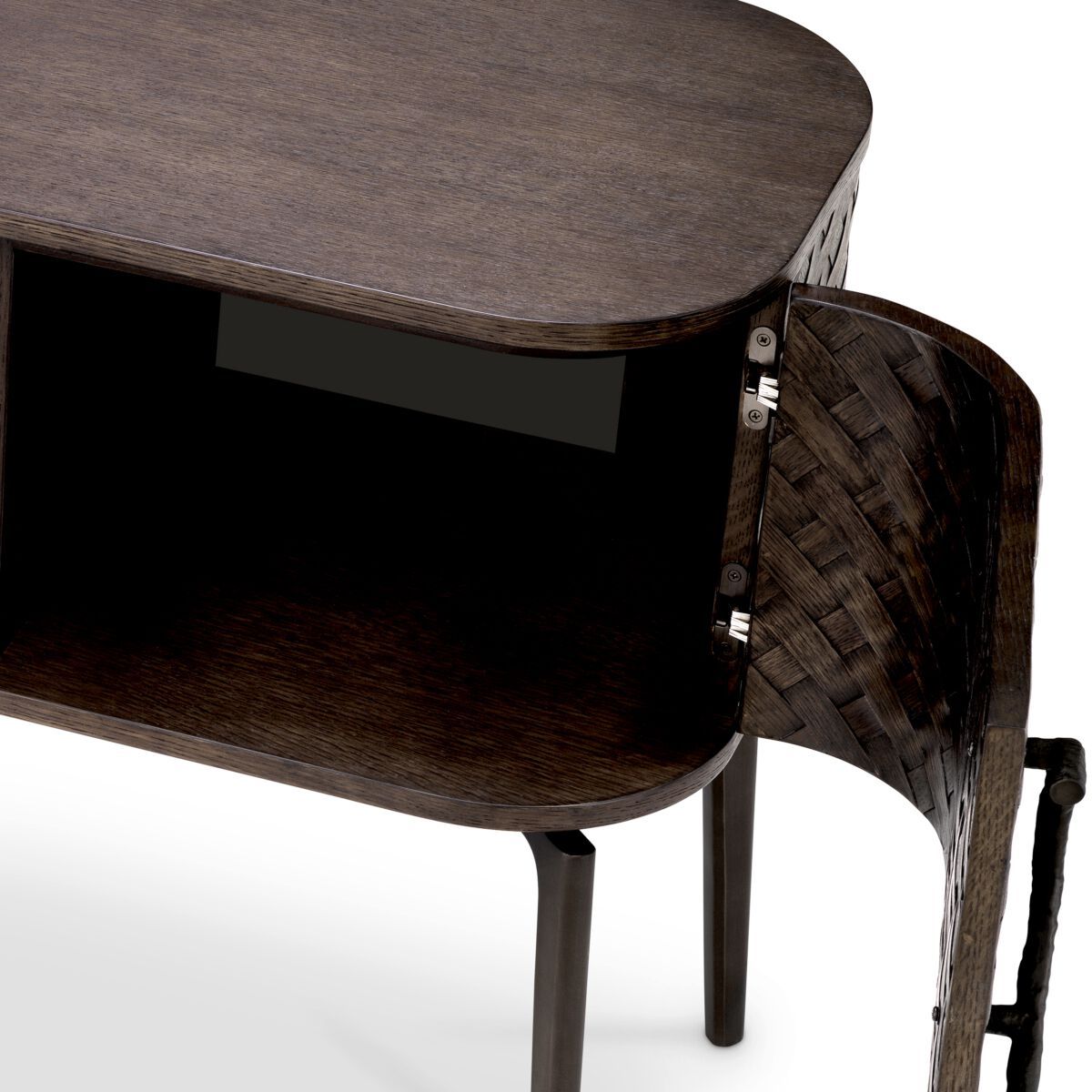 Шкаф из шпона с распашными дверями Eichholtz NILSSON ARCH-00036355 - Вид №4