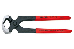 14978035 Плотницкие клещи с функцией молотка KN-5101210 Knipex