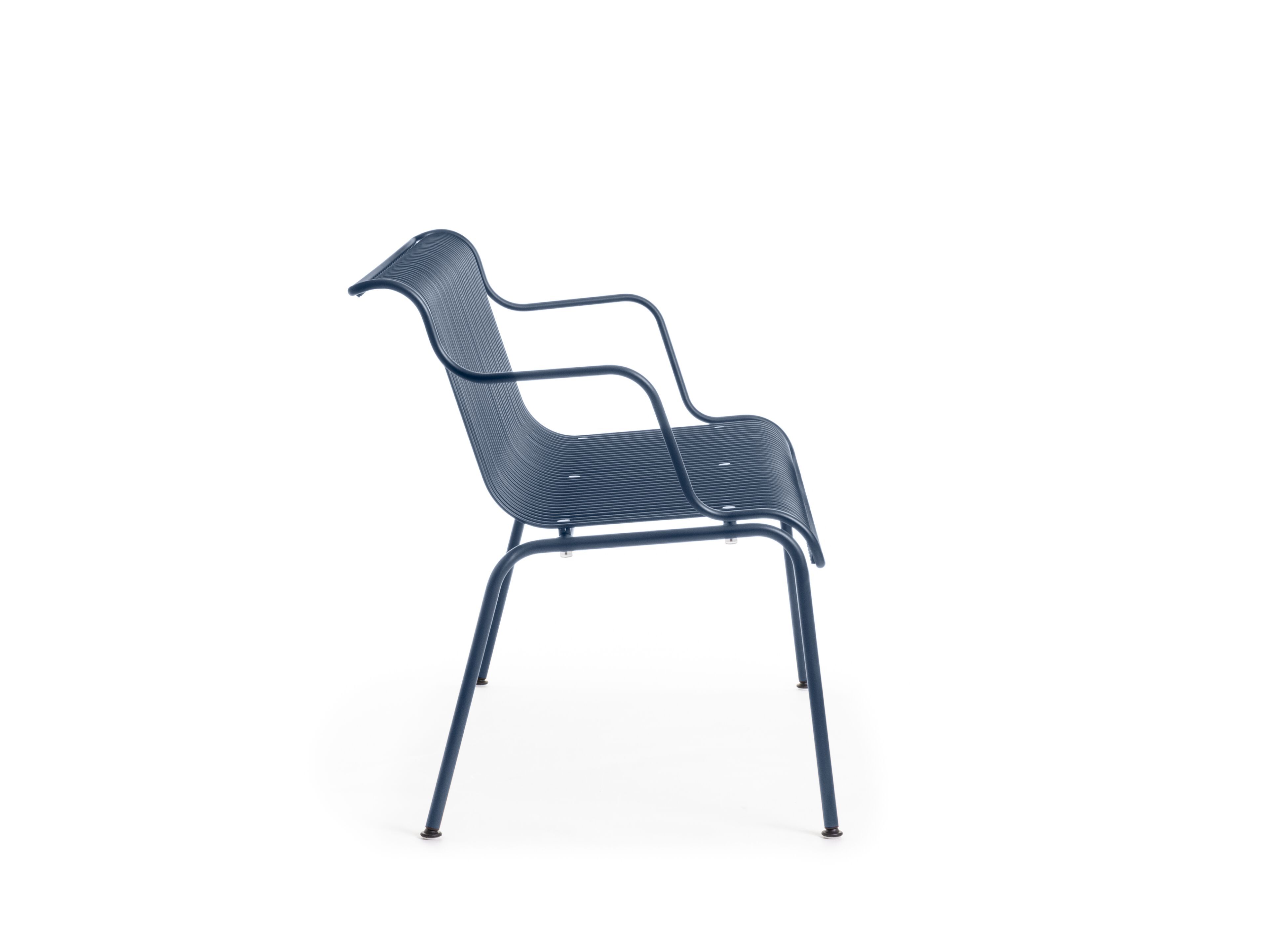 Стальная садовая скамейка со спинкой Magis Юг ARCH-00030671 - Вид №2