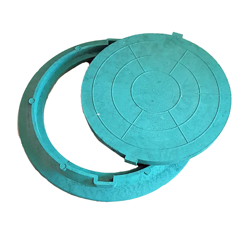 Переход конусный с крышкой 795 мм цвет зелёный Santreyd STLM-2094759 - Вид №1