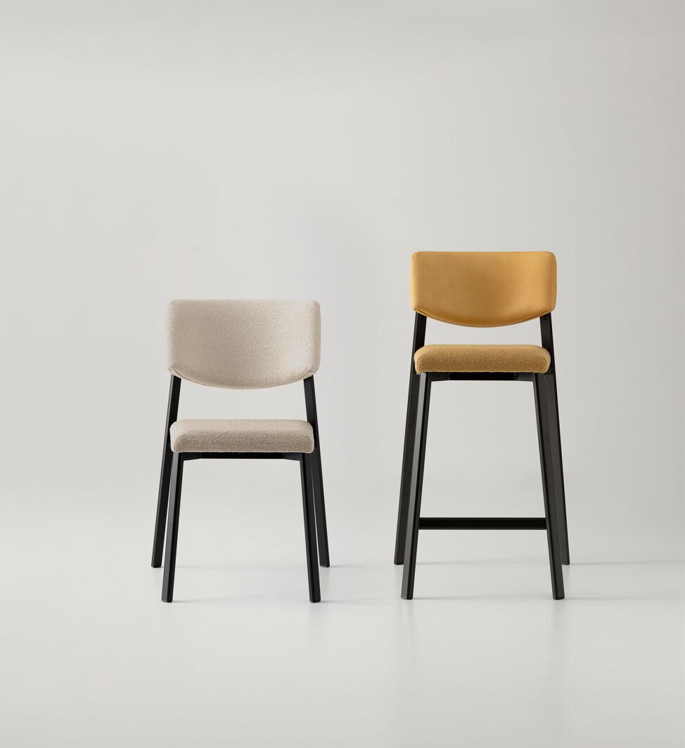 Мягкий стул со спинкой Pointhouse Beba ARCH-00057153 - Вид №3