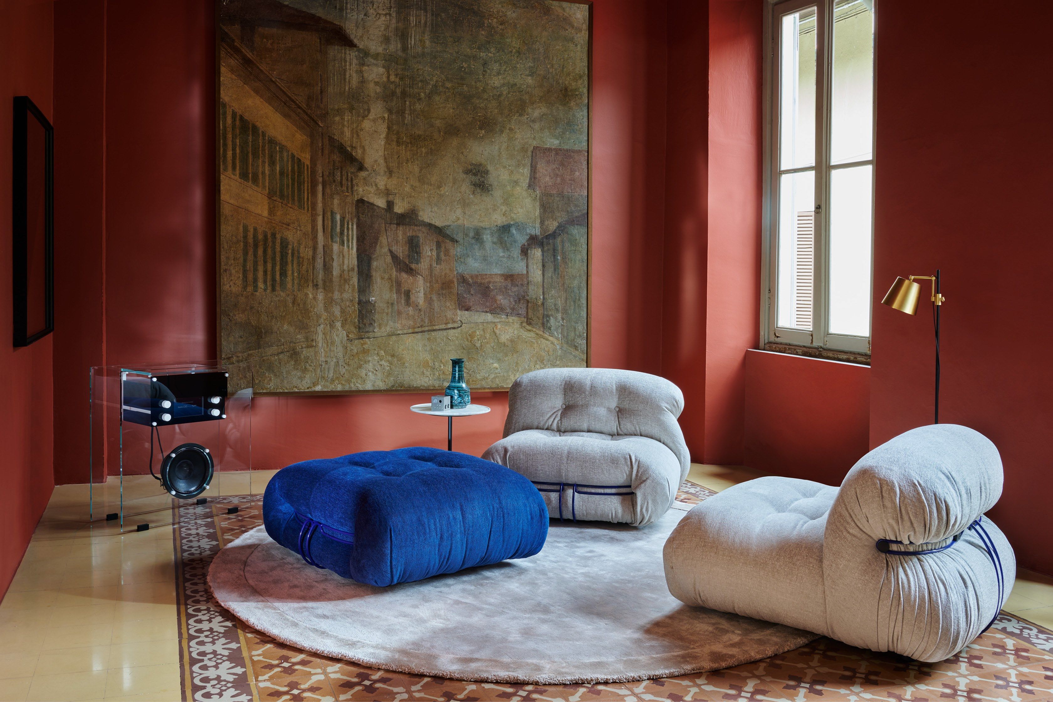 Тканевое кресло CASSINA Living ARCH-00144579 - Вид №6