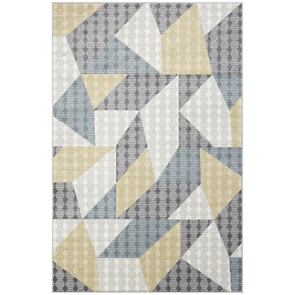 Santreyd Ковер Призма 150х230 с текстурным ворсом в солнечном желтом 89376427 STLM-1543560 - Вид №1