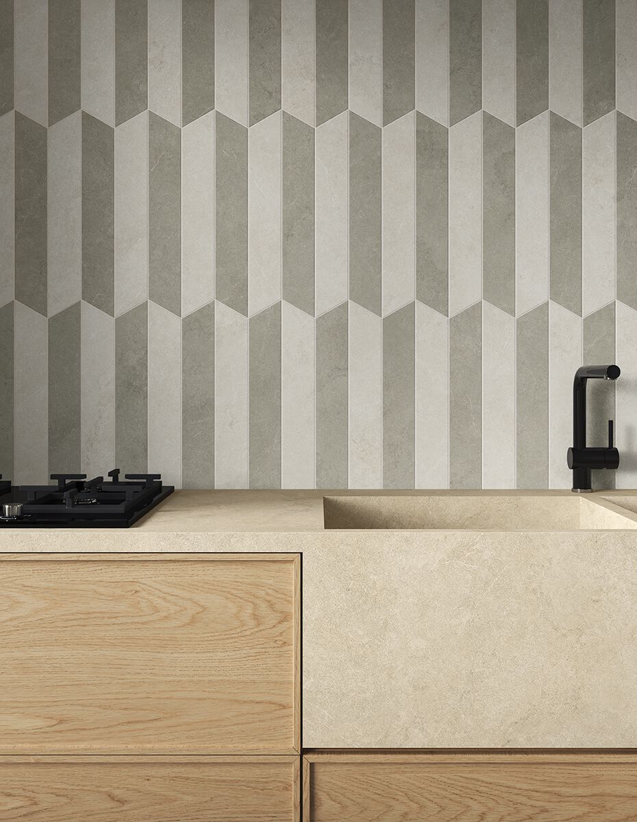 Пол / облицовка керамогранита с эффектом камня Marca Corona Arkigeo ARCH-00041862 - Вид №3