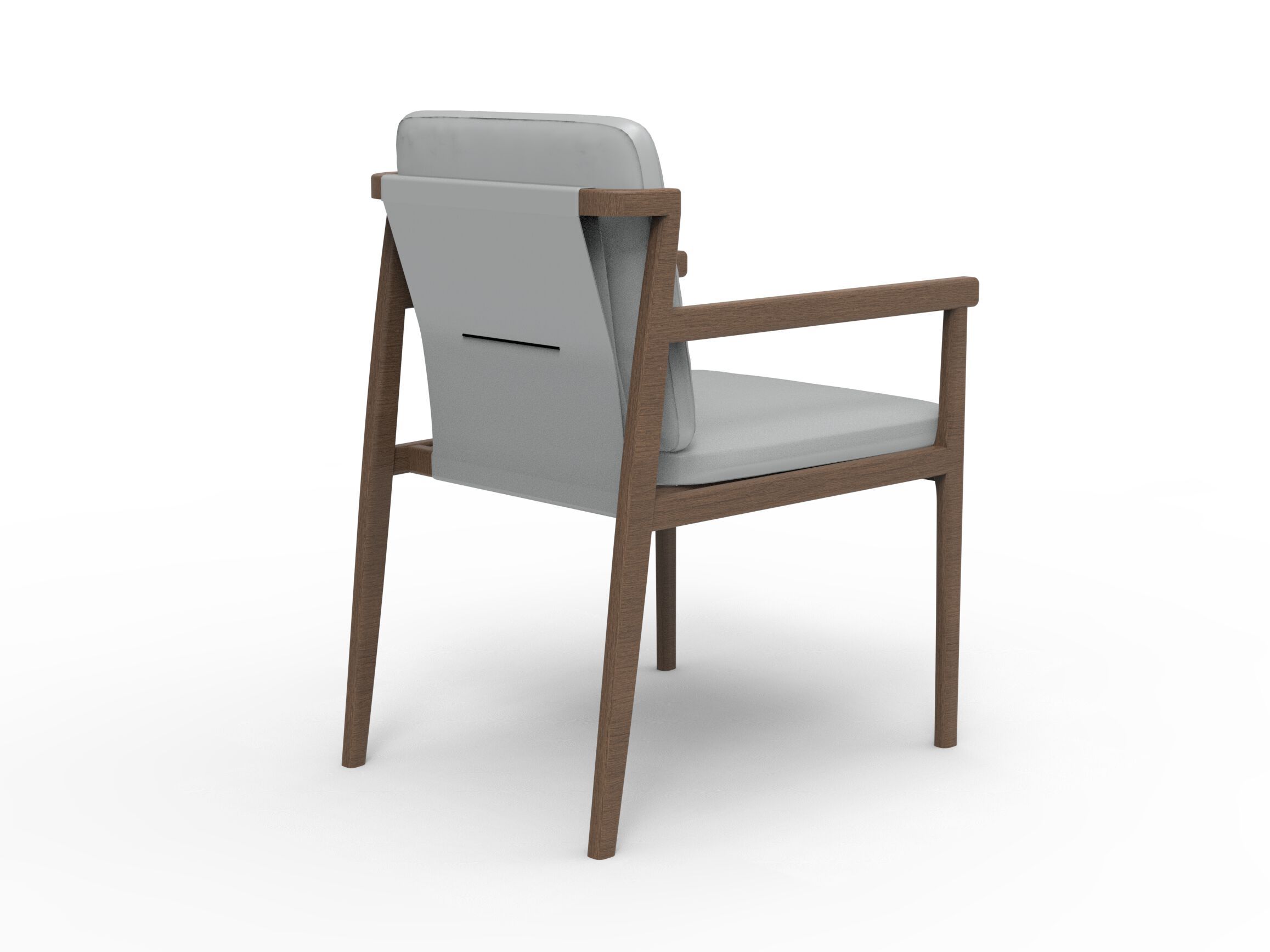 Садовый стул iroko с подлокотниками Rever Понца ARCH-00051276