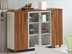 Arrediorg.it® Офисный шкаф из дерева с распашными дверцами Evolutio D206