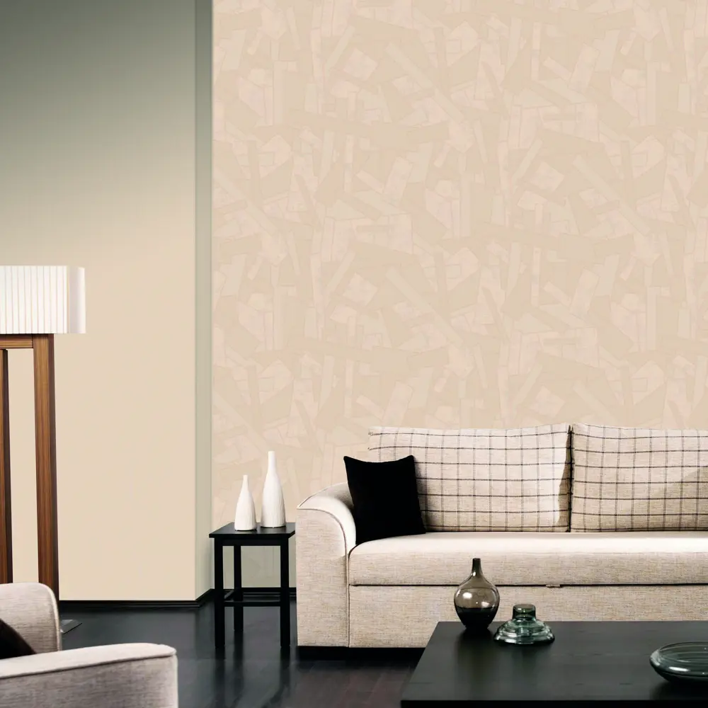 Обои флизелиновые Erismann Alexandria бежевые 1.06 м 3483-3 STLM-2111407 - Вид №3