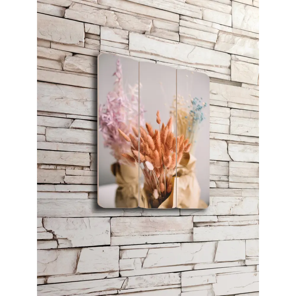 Картина на МДФ Сухоцветы 30x40 см POSTERMARKET STLM-2031936 - Вид №4