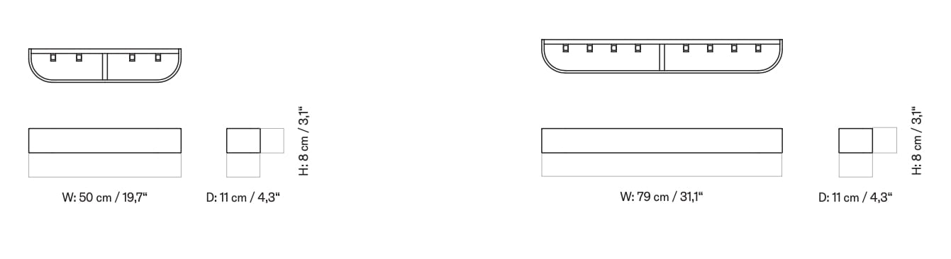 Настенная вешалка из шпона Audo Copenhagen эпоха ARCH-00078494 - Вид №22