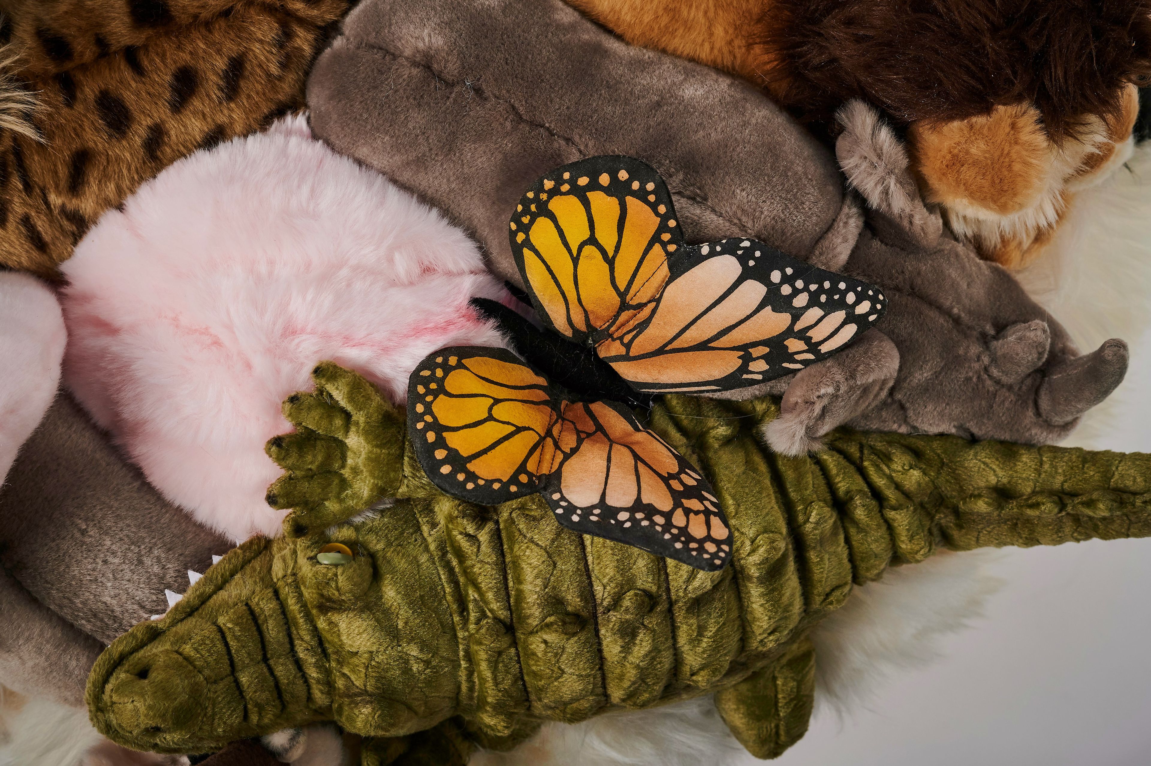 Полиэстер круглый пуф APCOLLECTION Африканское сафари ARCH-00037614 - Вид №10