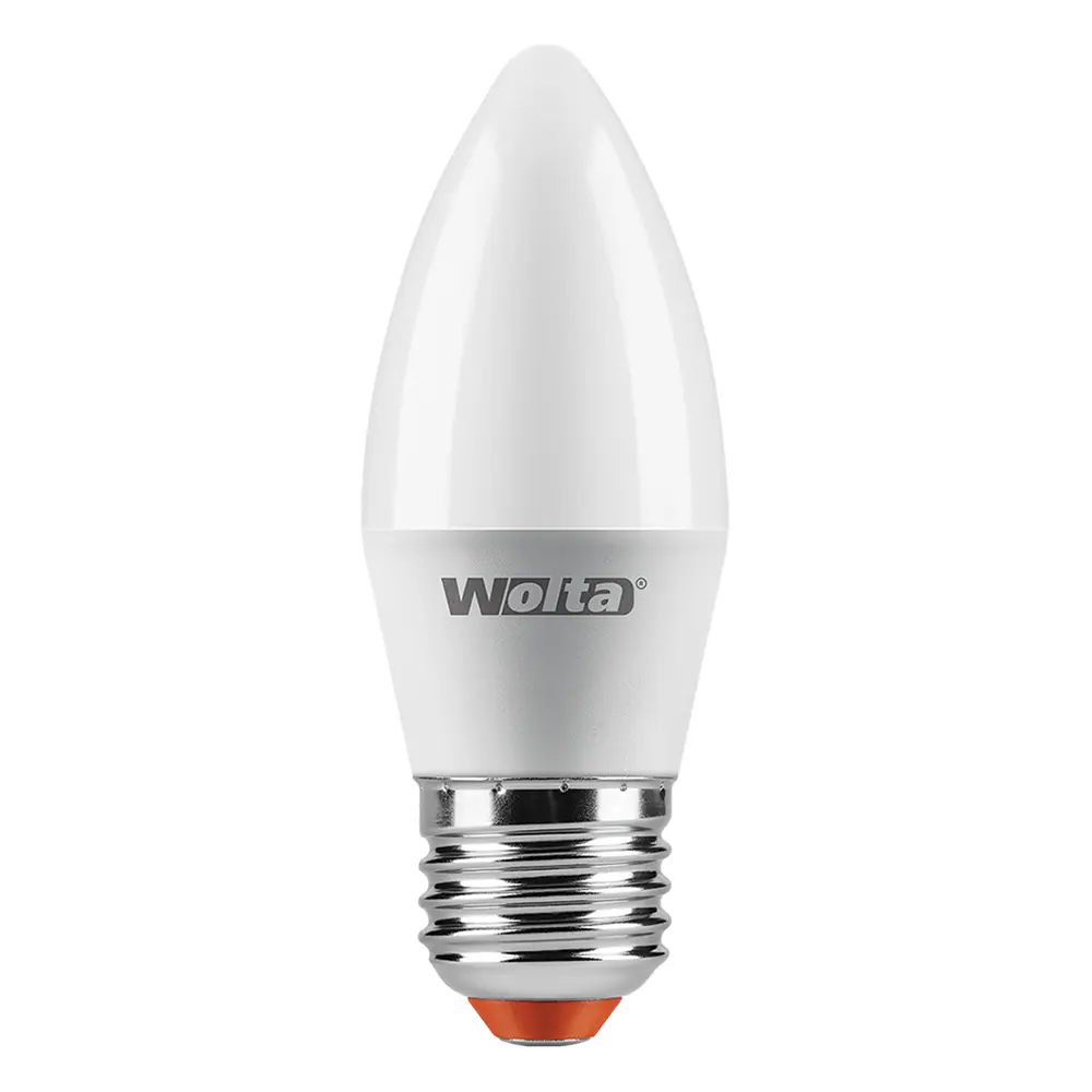 Лампа светодиодная Wolta свеча E27 7 Вт 650 Лм свет дневной STLM-2082373