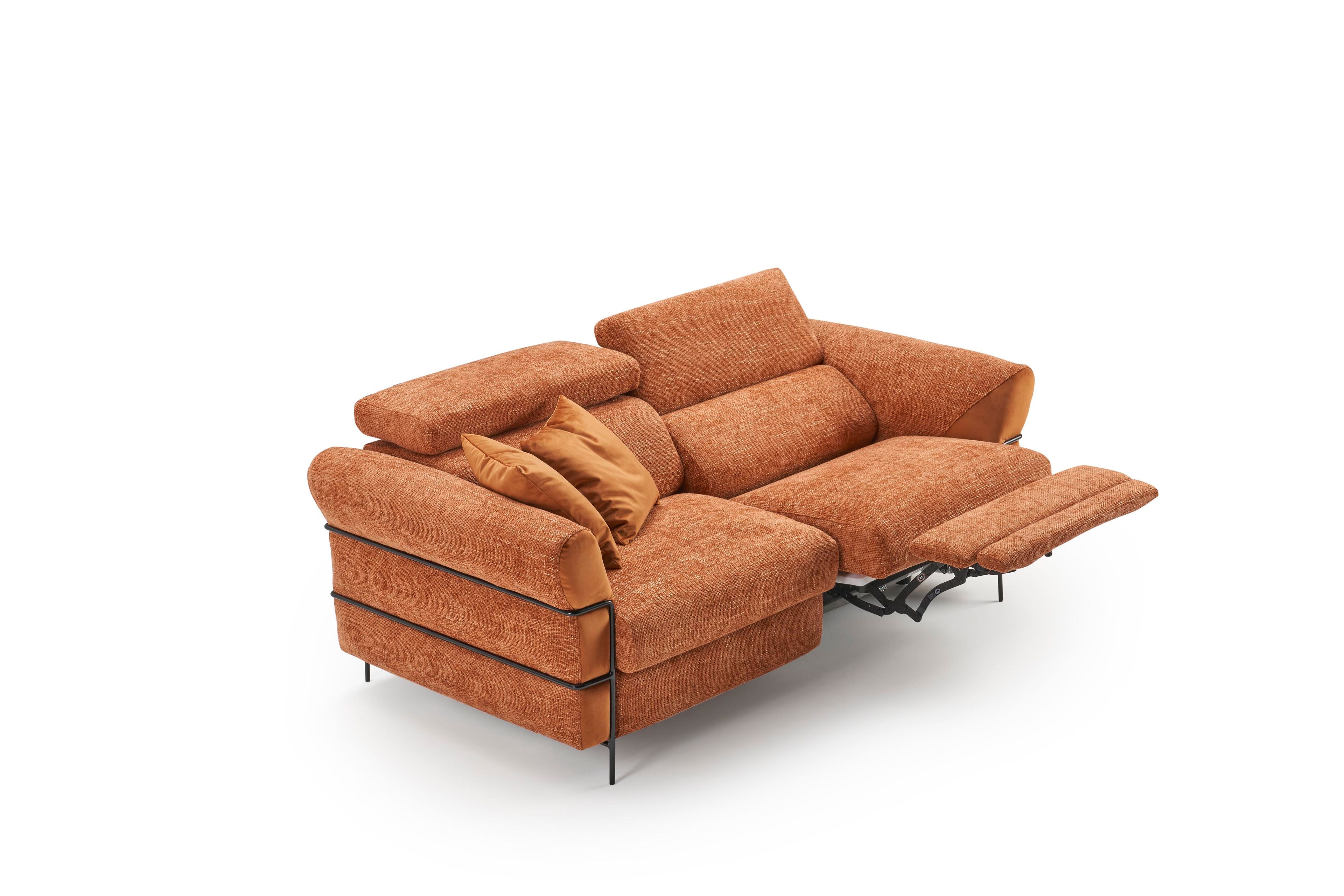 Тканевый диван с подставкой для ног AERRE ITALIA Ionic ARCH-00132625 - Вид №5