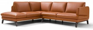 Max Divani Угловой диван в коже Esprit