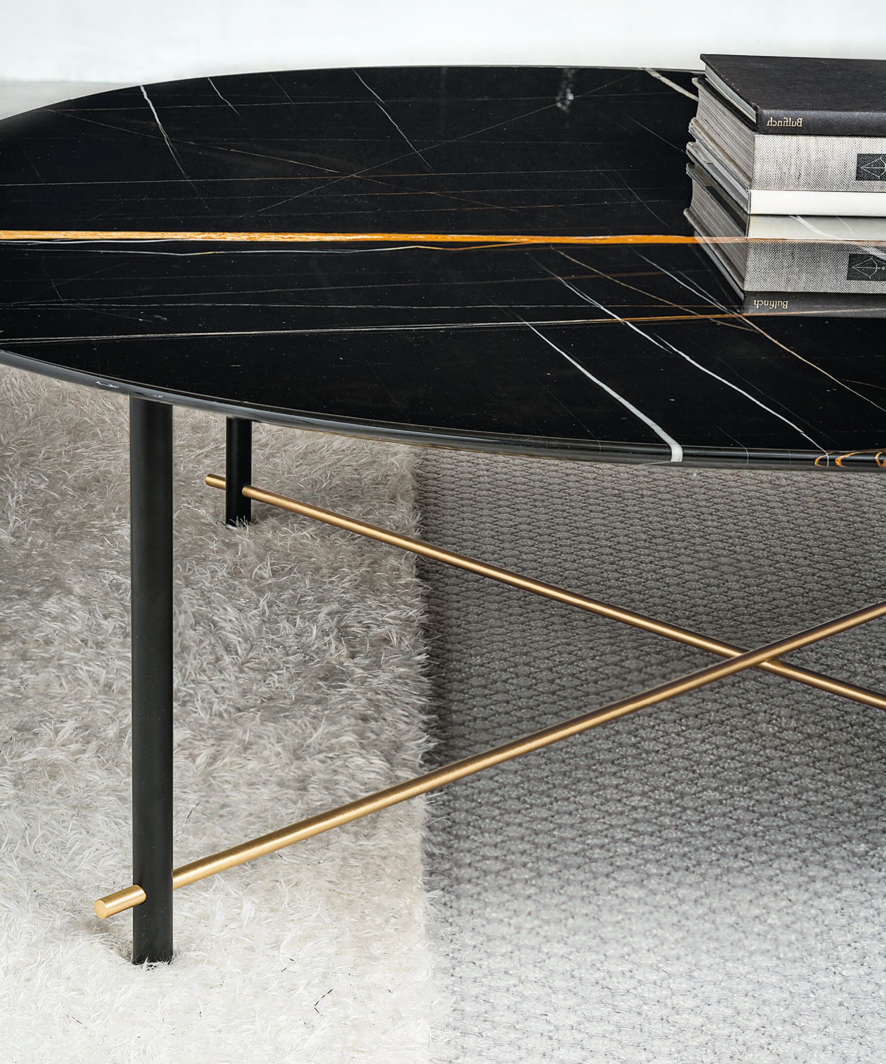 Мраморный низкий круглый журнальный столик Casamilano SHANGHAI ARCH-00056263 - Вид №3