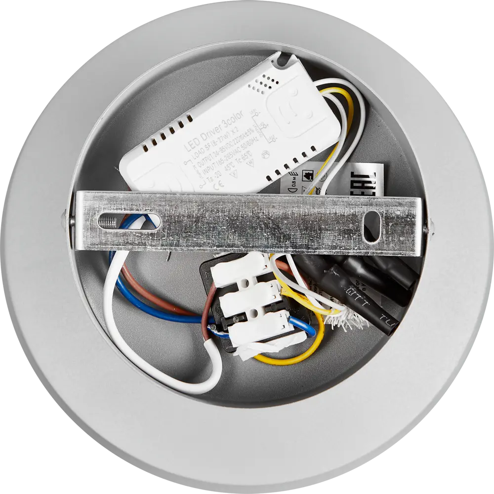 Светильник потолочный 20023SMA/01 цвет серый Escada STLM-2162032 - Вид №8