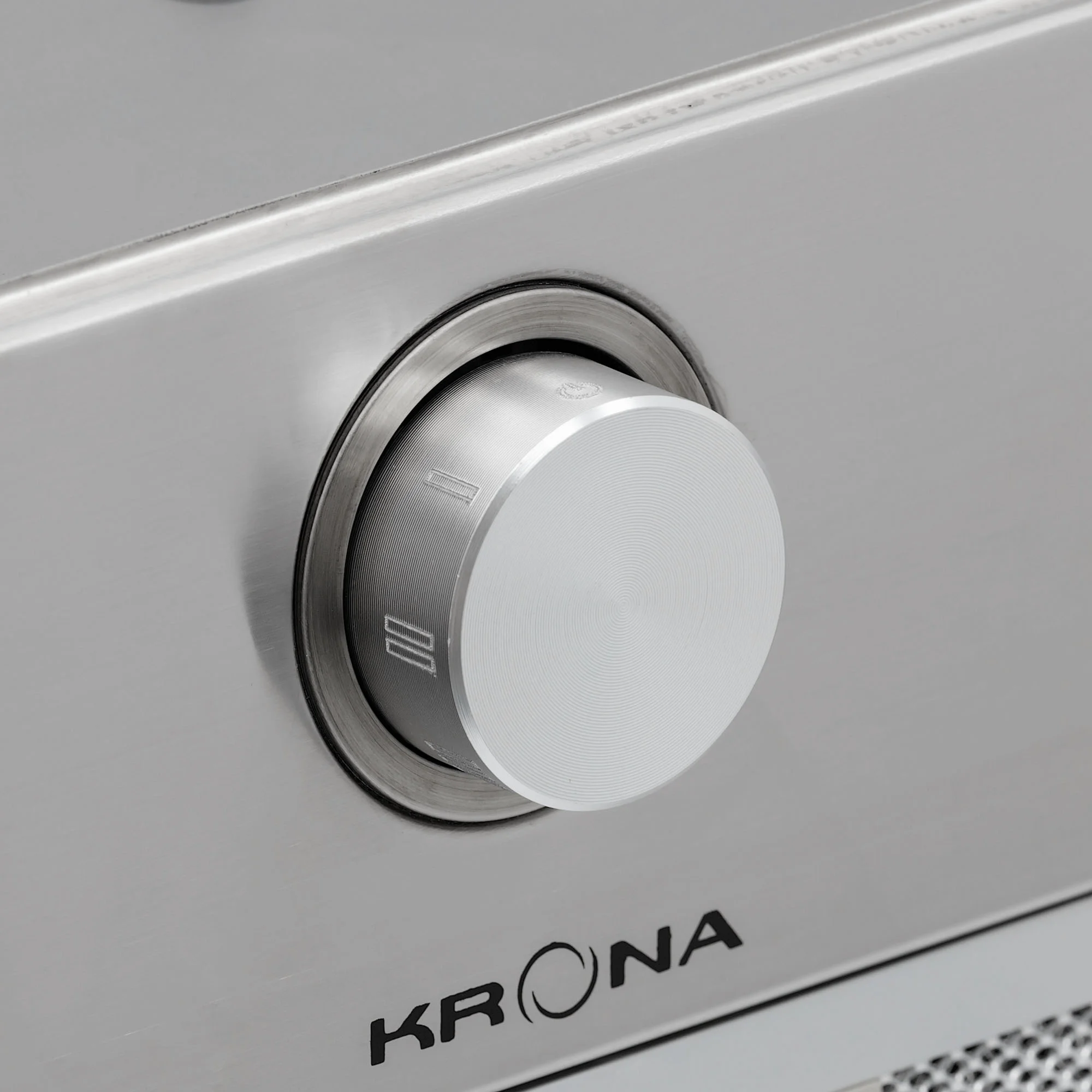 9221204 Вытяжка полновстраиваемая KRONA SVEN 600 inox one knob серебристый/серебристый KRONA1 STDN-0072335 - Вид №7