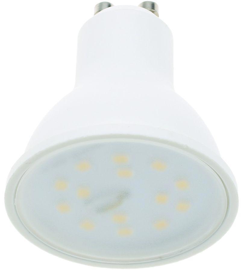 90121134 Лампа светодиодная G1TV80ELC стандарт GU10 220 В 8 Вт спот прозрачная 640 Лм нейтральный белый свет STLM-0112335 ECOLA