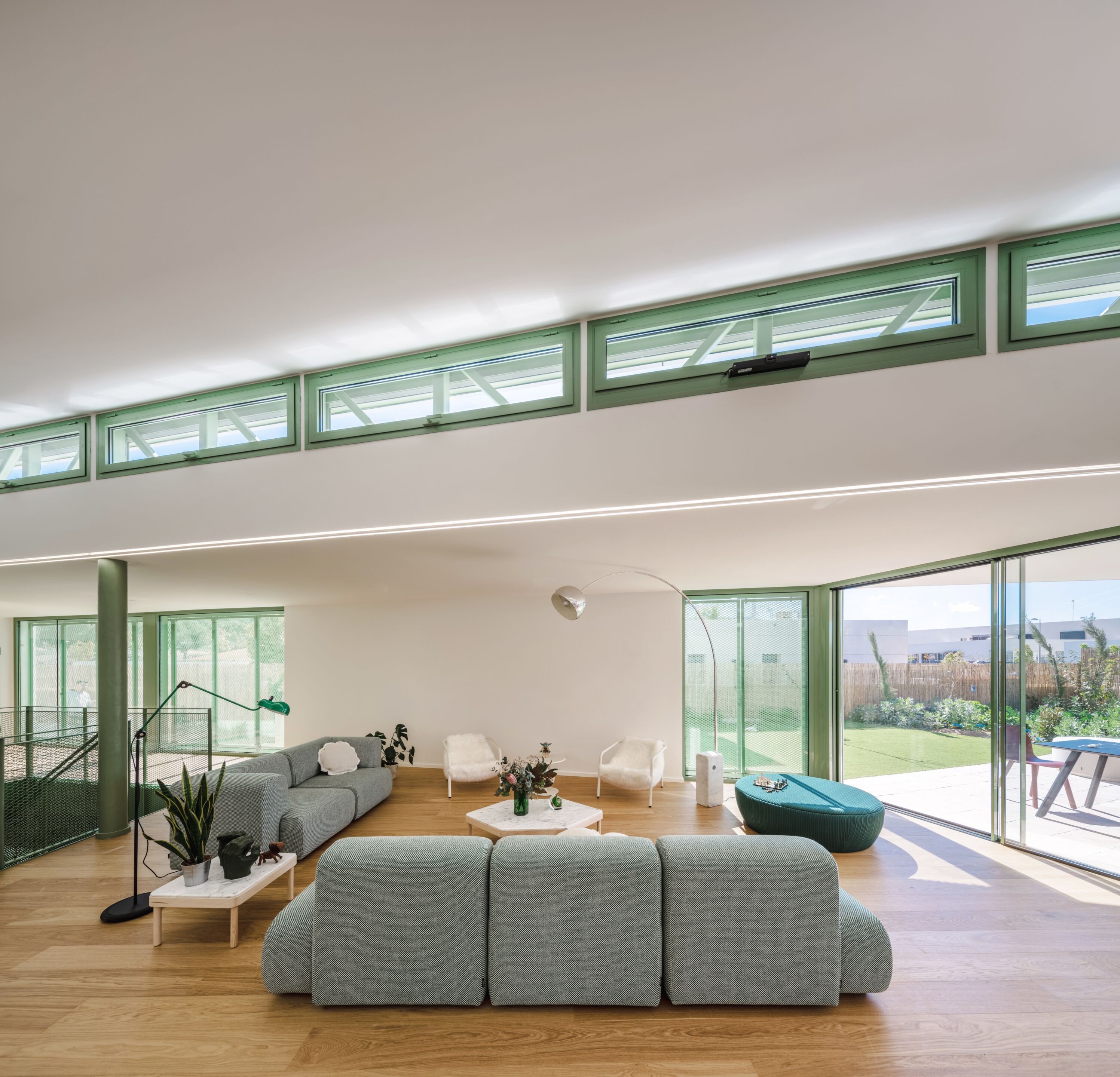 3-местный хлопковый модульный диван SANCAL ARCH-00058771 - Вид №7