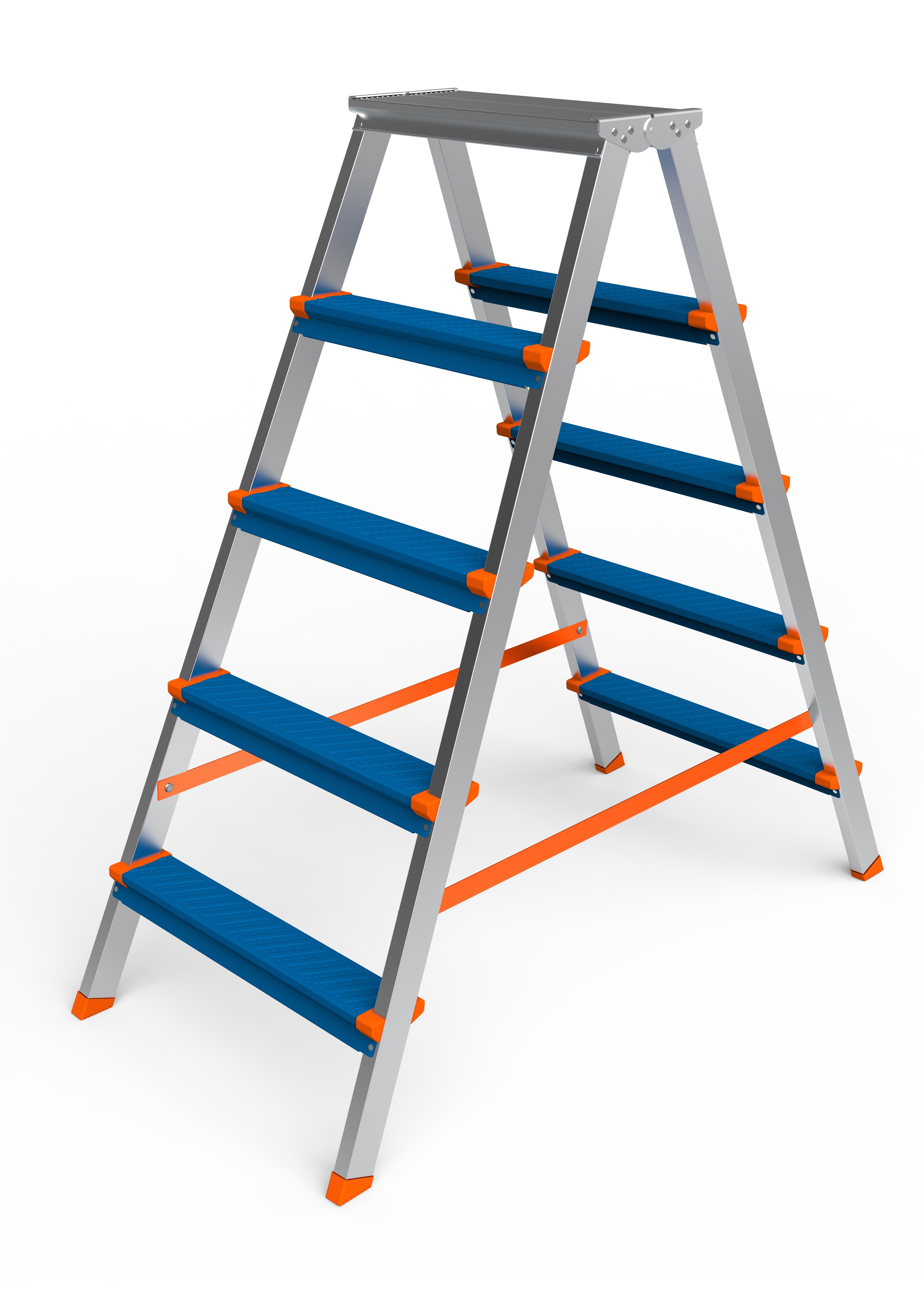 Стремянка двухсекционная Sarayli 3305 9292137 STDN-0049859