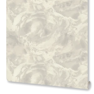 Обои флизелиновые Monte Solaro Universe бежевые с абстрактным рисунком 89423733