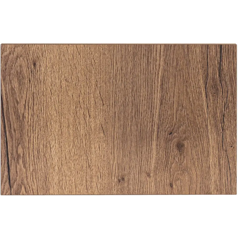 Фасад кухонного шкафа Рошаль 39.7x25.3 см KONSENSA ЛДСП цвет темное дерево STLM-2164283 - Вид №3