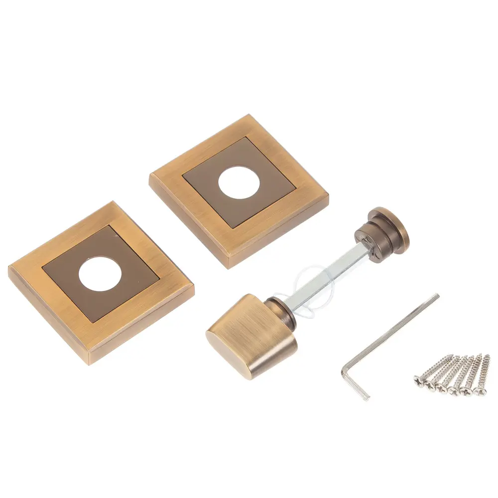 Завёртка сантехническая EDS-WC Q003 CAFE, цвет кофе EDSON STLM-2013793 - Вид №2