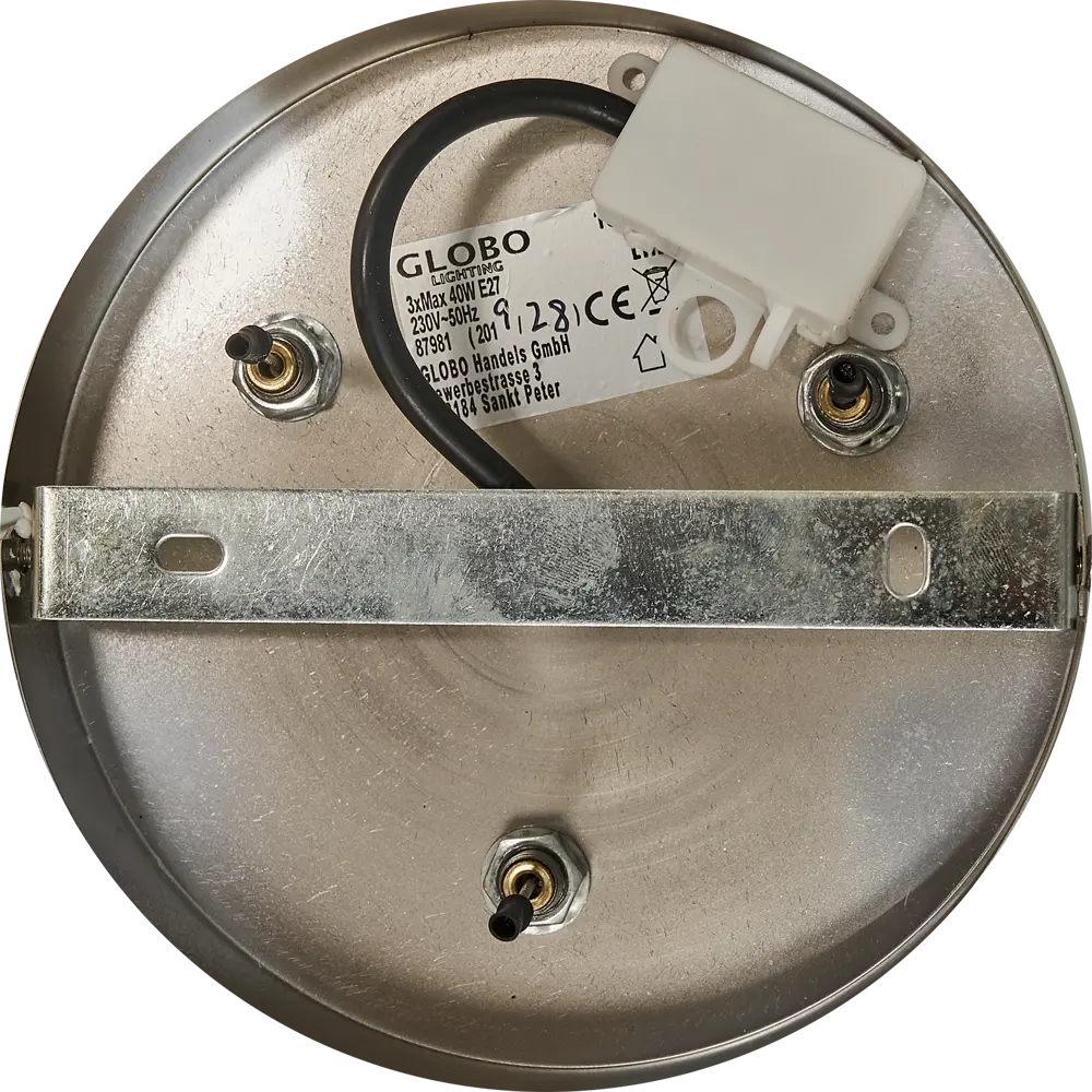 Люстра Globo 3xE27x40 Вт, 45 см, цвет матовый никель STLM-2030133 - Вид №6