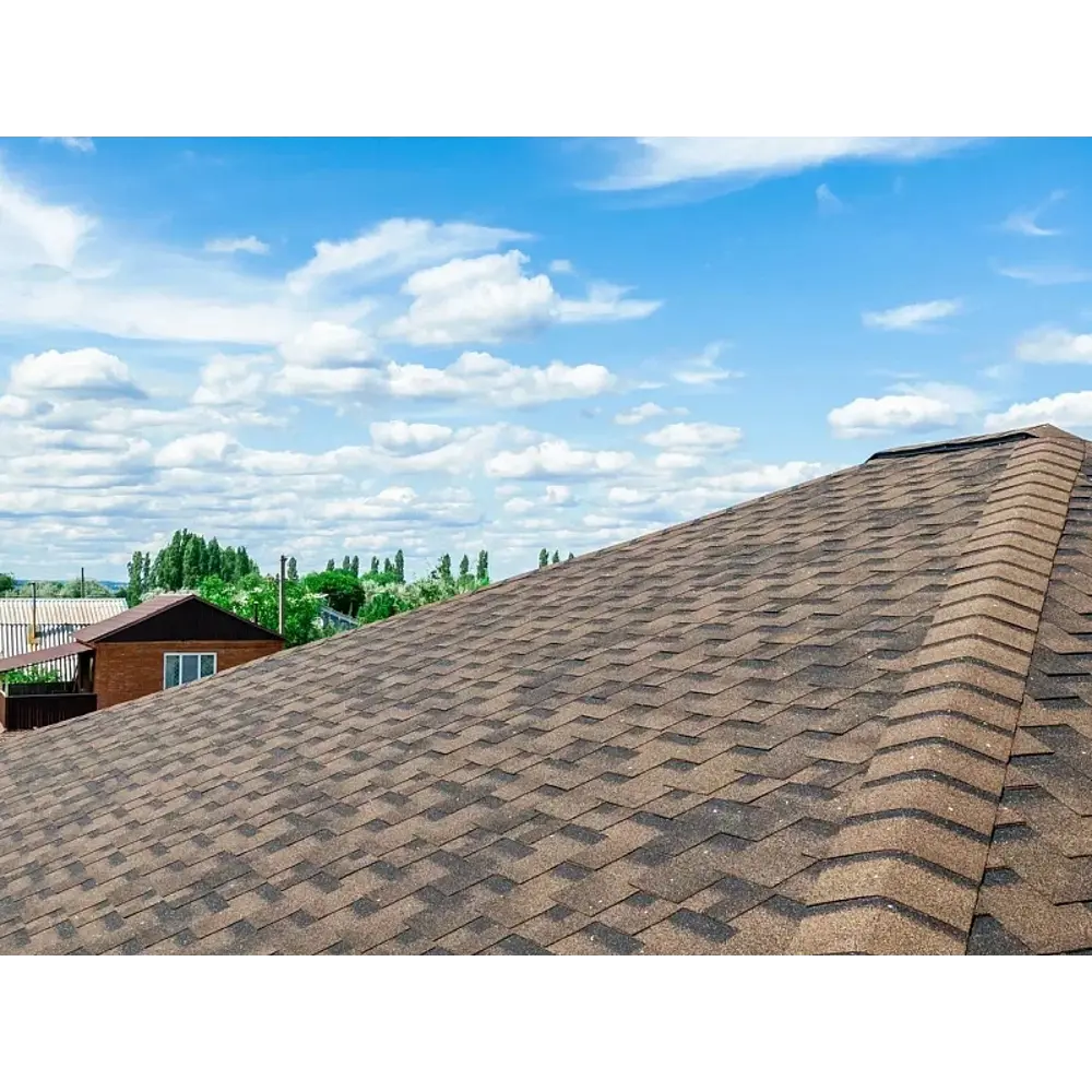 Гибкая черепица Технониколь Финская Аккорд коричневый STLM-2124502 - Вид №1