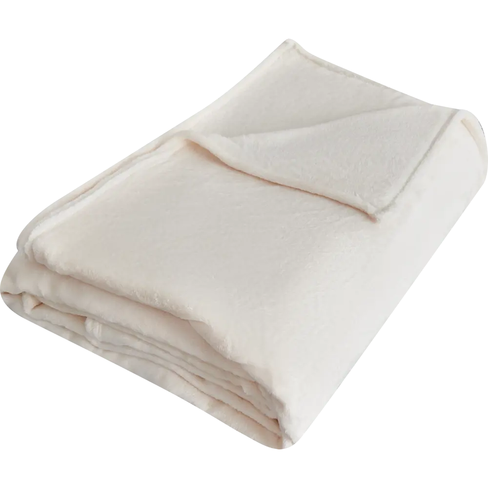 Плед Inspire Flamingo 200x220 см микрофибра цвет кремовый STLM-2105500