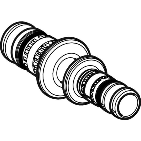 624.651.00.5 Переход Geberit Mepla Geberit  - Вид №1