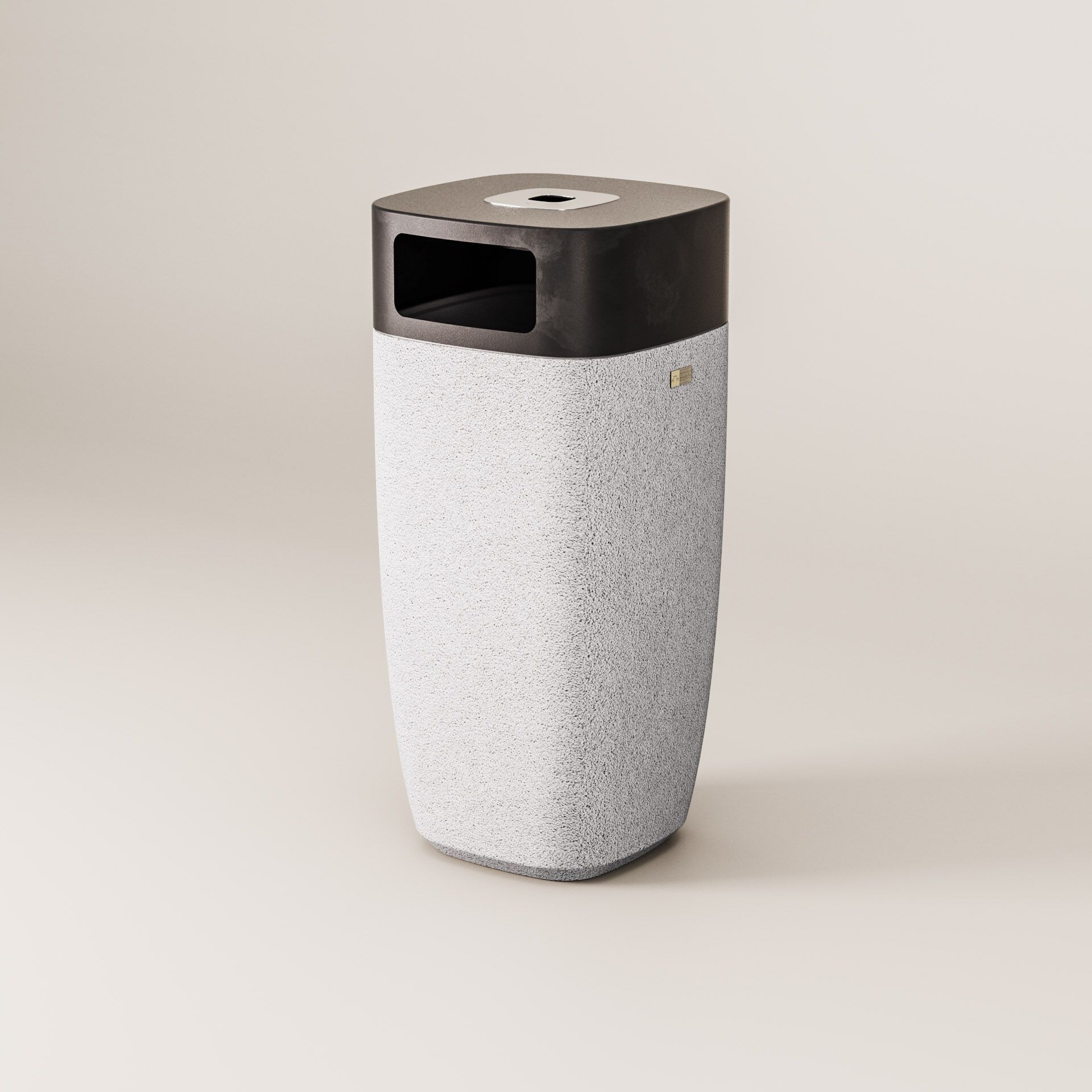 Наружные бетонные стойки для мусора Kremen ARCH-00113392 - Вид №26