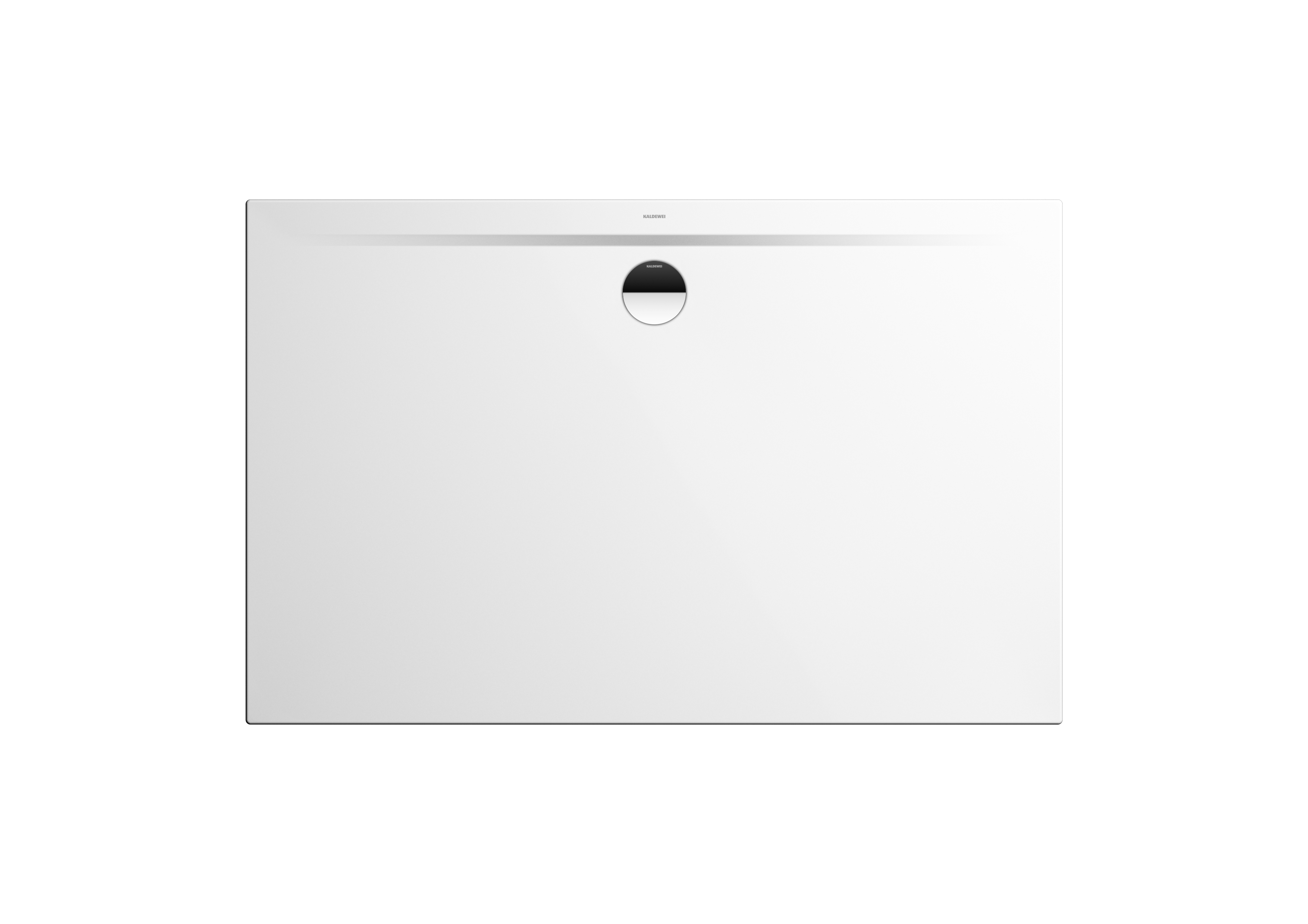 Душевой поддон KALDEWEI Сталь эмалированная 1586-5 445 теплый серый 10 1586-5445 - Вид №1