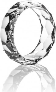 10629630 Avdeev Crystal Кольцо для салфеток Хрусталь