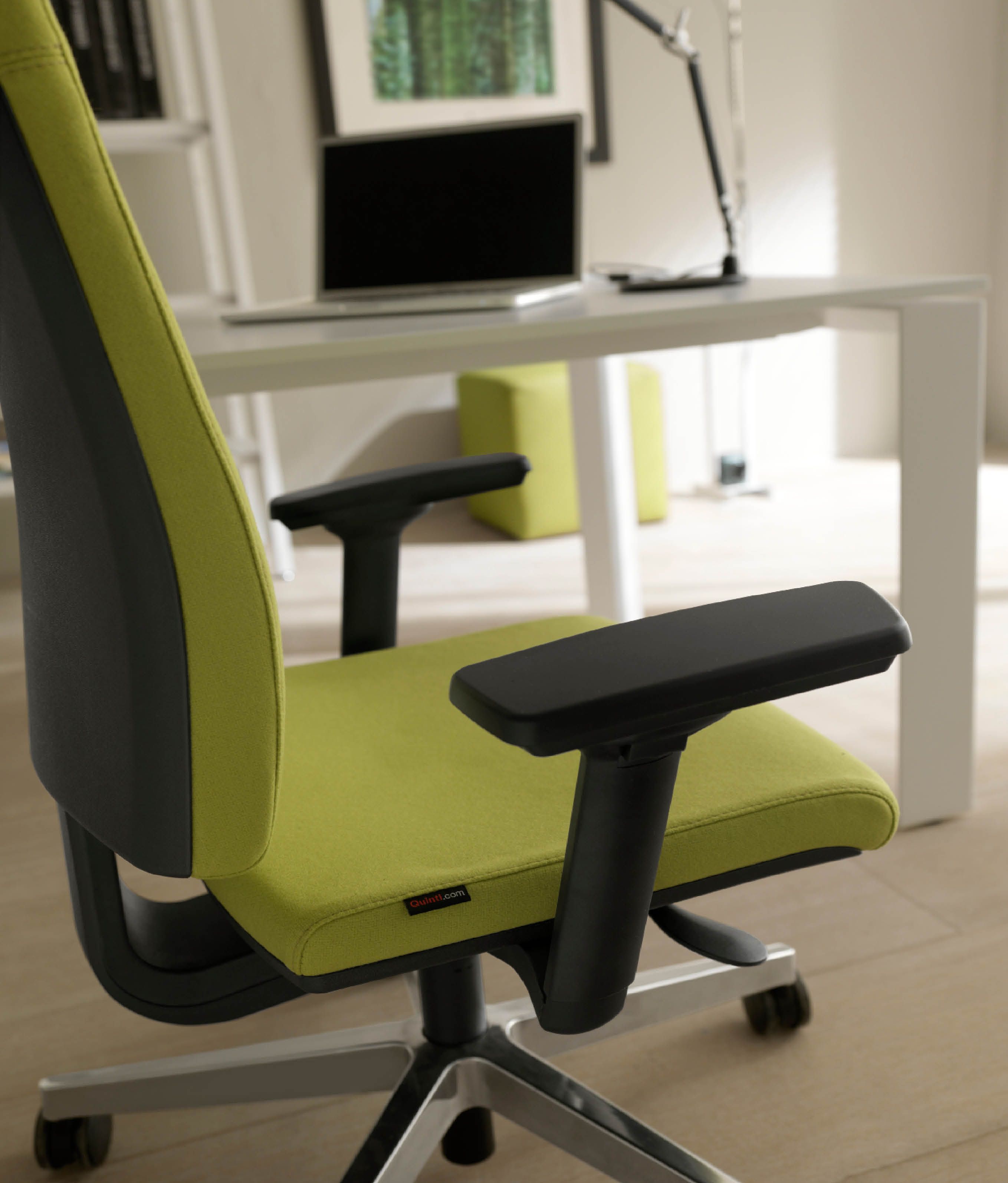 Офисное кресло с регулируемой высотой и подлокотниками с 5 спицами Quinti Sedute ARCH-00040068 - Вид №5