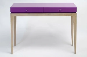 Туалетный столик с ящиками фиолетовый Static TORY SUN  338702 Бежевый;фиолетовый