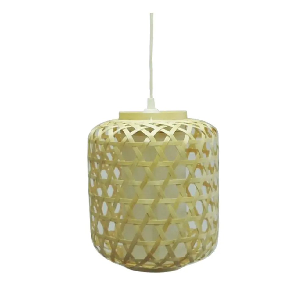 Подвес Inspire Danang 1xE27x60 Вт, 23, 5 см, бамбук 16671343 STLM-2197634 
