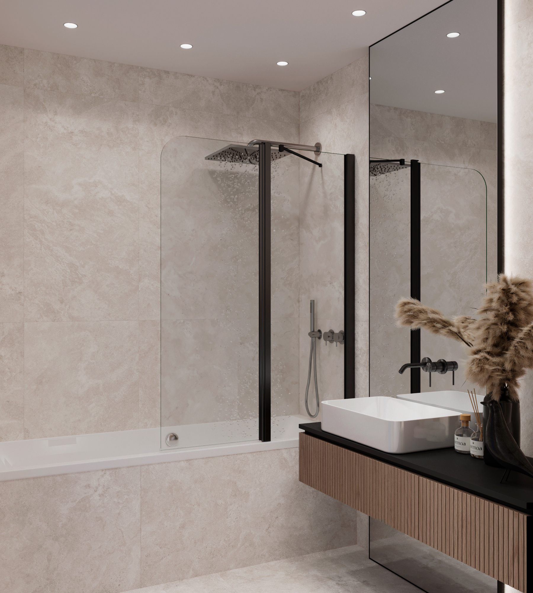 Керамогранит ARAWAK WHITE 60х120 Arcadia Ceramica RT7004-B STLM-2157088 89462700 MATT - Вид №2